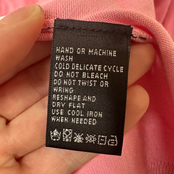 3X August Silk Bubblegum Pink Silk Blend Cardigan Sweater Y2K Preppy Luxury Soft - Picture 5 of 6